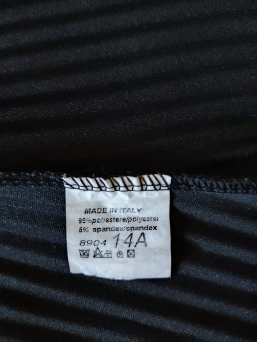 Брюки черные плиссе