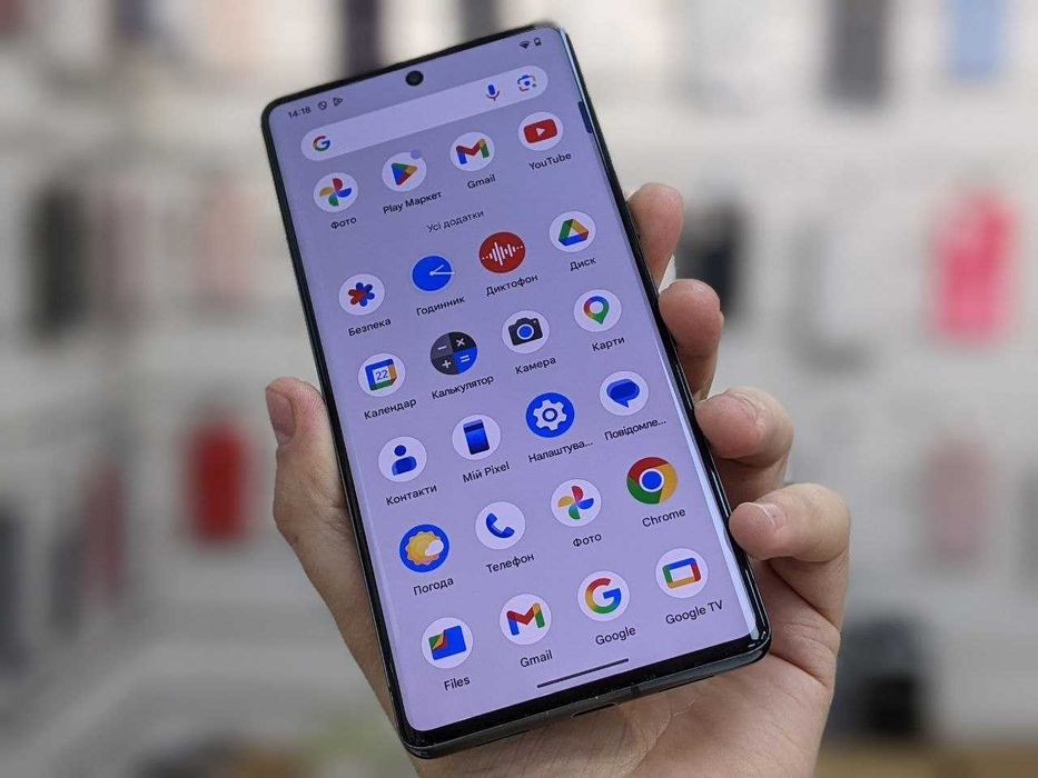 Телефон Google Pixel 7 Pro 12/128 Gb Obsidian