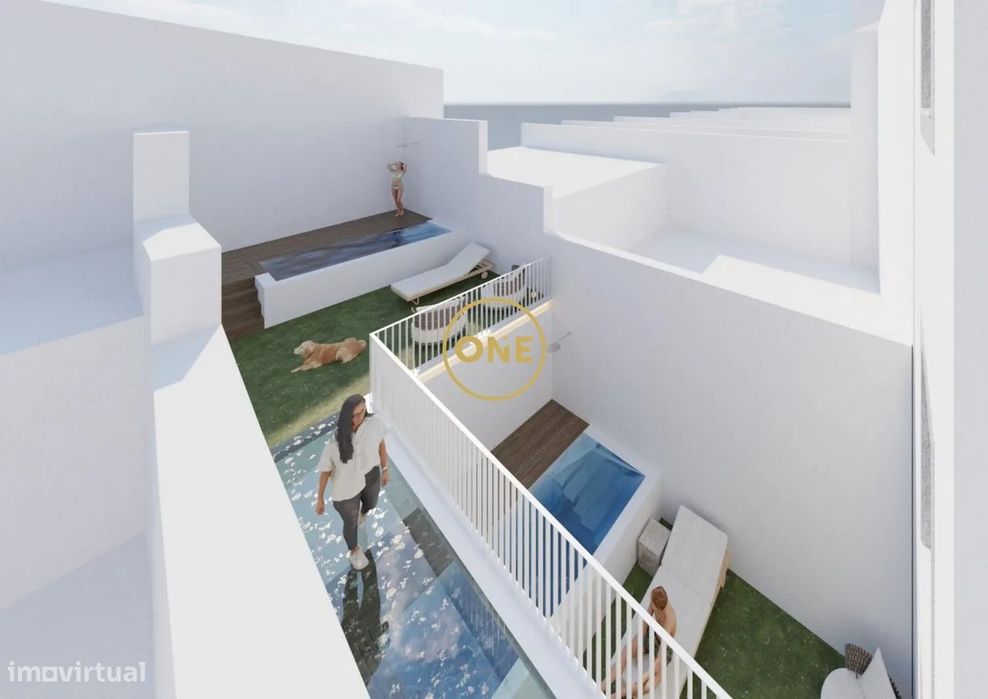 Excelente Prédio com Projeto de Arquitetura Aprovado
