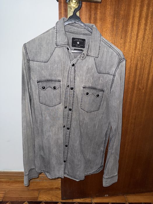 Camisas Zara e Pull & Bear