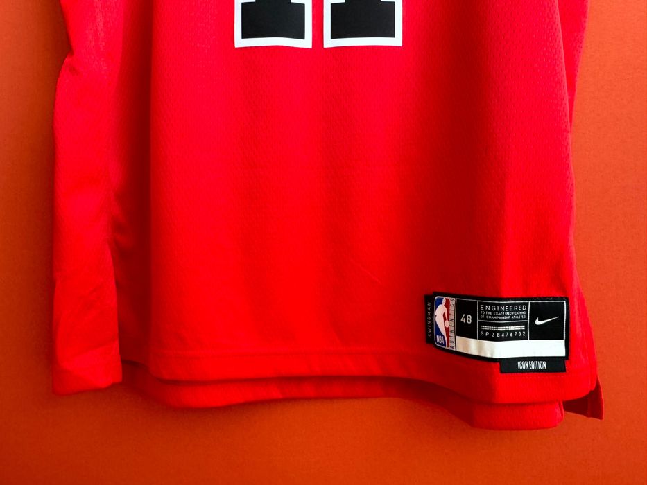 Nike NBA Chicago Bulls DeRozan 11 чоловіча майка Джерсі розмір M L