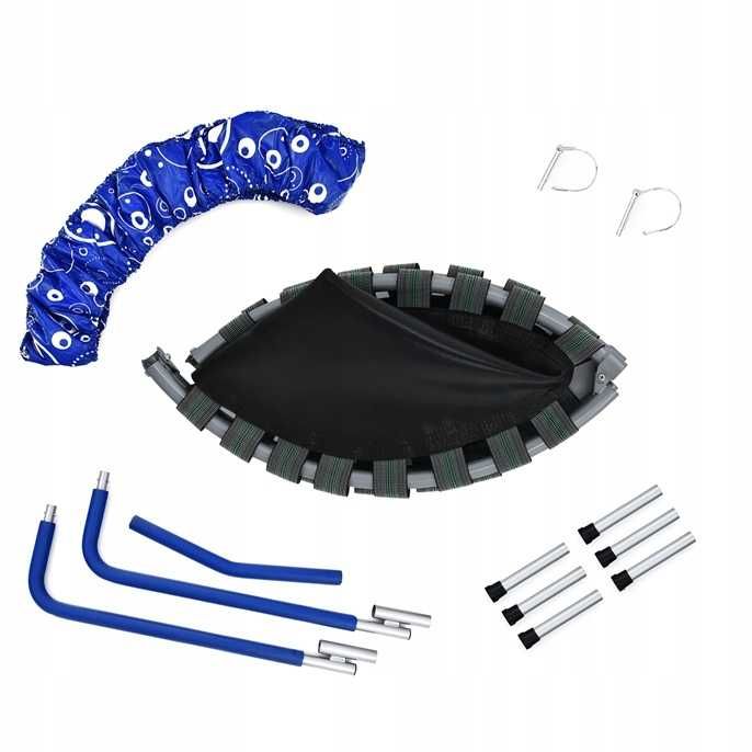 Trampolina z uchwytem dla dzieci