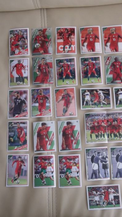 Cromos Fome De Vencer Ano 2018