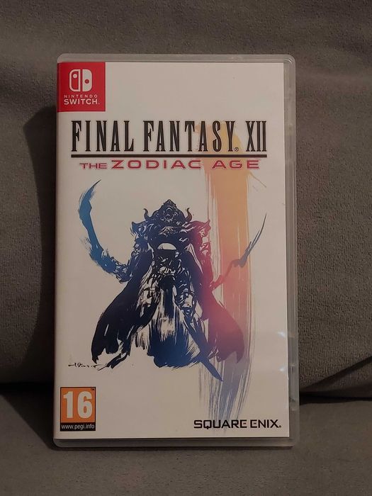 Final Fantasy 12 / XII The Zodiac Age - Nintendo Switch - ENG