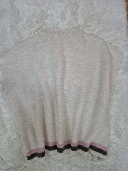 Kamizelka Nowa Romby Oversize
