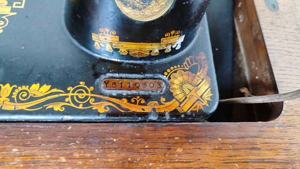 Máquina de costura SINGER