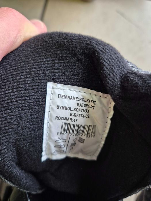 Rolki męskie używane, jak nowe okazja!