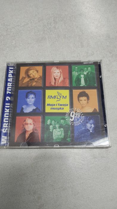Moja i twoja muzyka. Rmf-fm. CD