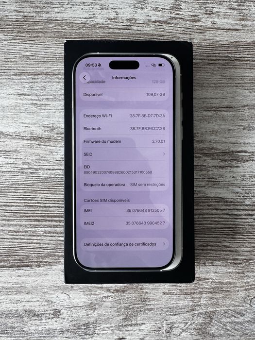 Iphone 16 Pro 128gb