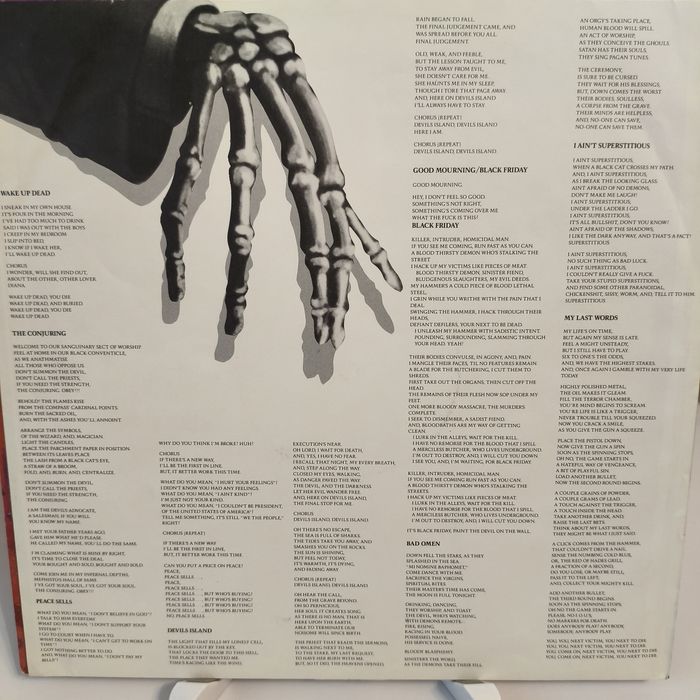 Megadeth -peace sells, but whos buying