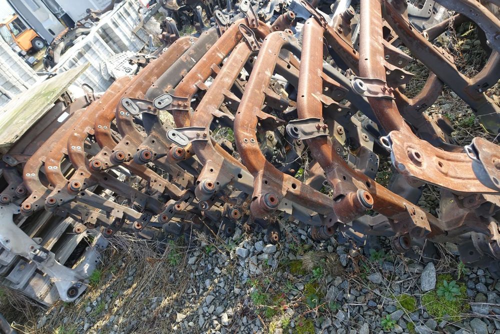 KOŁYSKA WÓZEK SANKI POD SILNIK ASTRA G ASTRA H ZAFIRA B