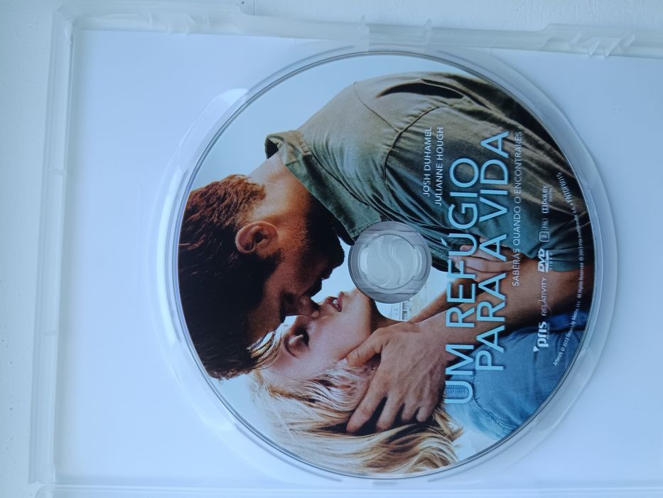 DVD um refúgio para a vida