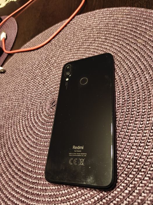 Xiaomi redmi note 7 space Black 4GB RAM 64GB pamięci smartfon telefon