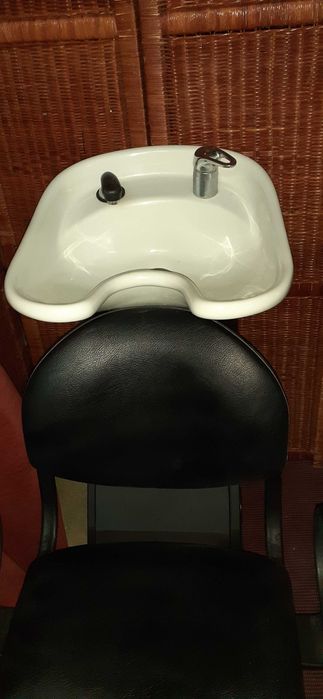 Cadeira de Cabeleireira / Calha