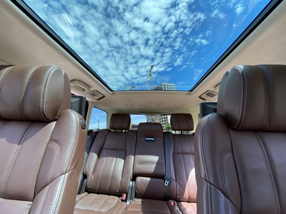 Колонки Акустика Сабвуфер Meridian Range Rover L405