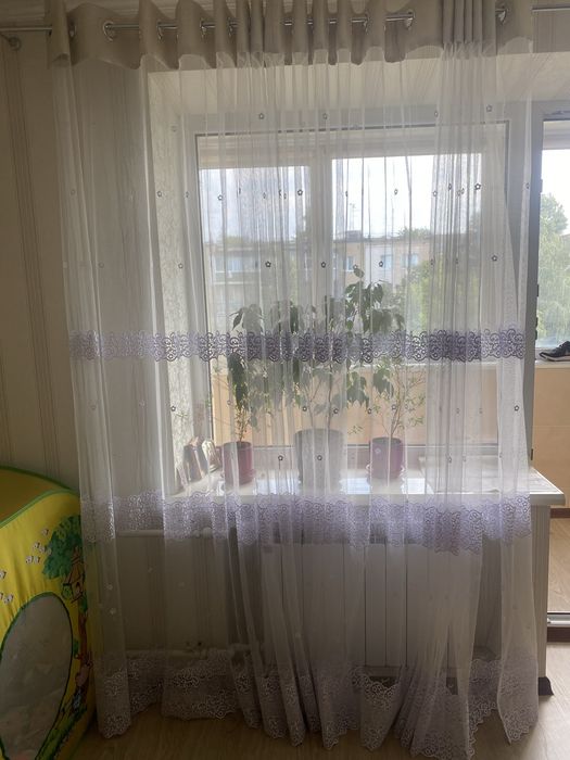 Тюль потребує ремонту