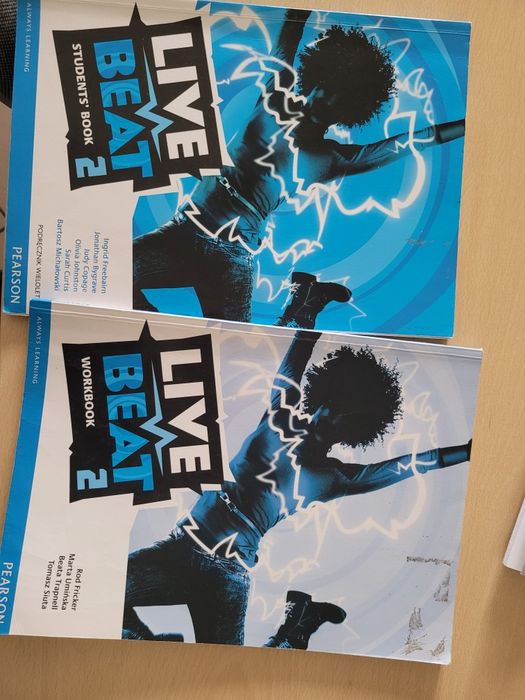 Libe beat 2 ćwiczenia i podręcznik