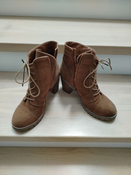 Botki damskie rozmiar 41