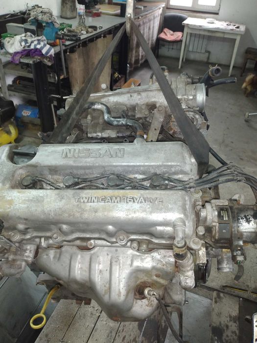 Мотор нисан премера