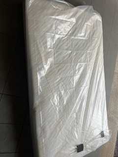 Colchão e Estrado em contraplacado 120X2000 cm