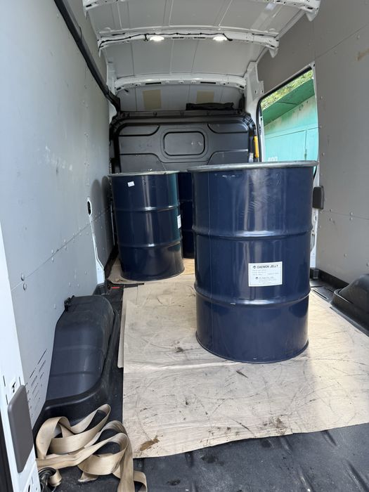 Бочки 200 л  под мед , масло и т д