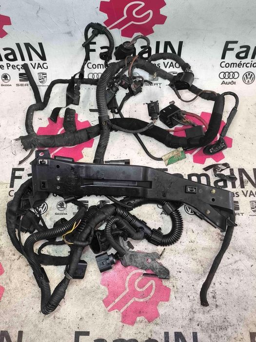 Instalação Elétrica do Motor / Cablagem do Motor VW GOLF V 1.9 TDI (77 kW / 105 cv) [10.2003 - 11.2008] 03G971033L (OEM)