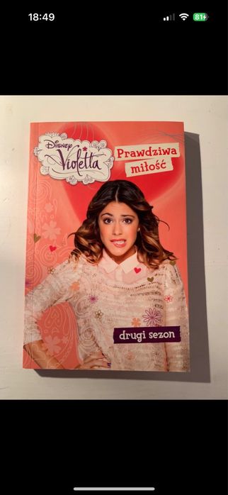 Książka Violetta