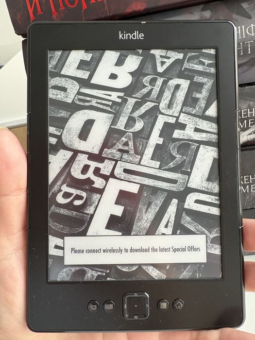 Електронна книга kindle