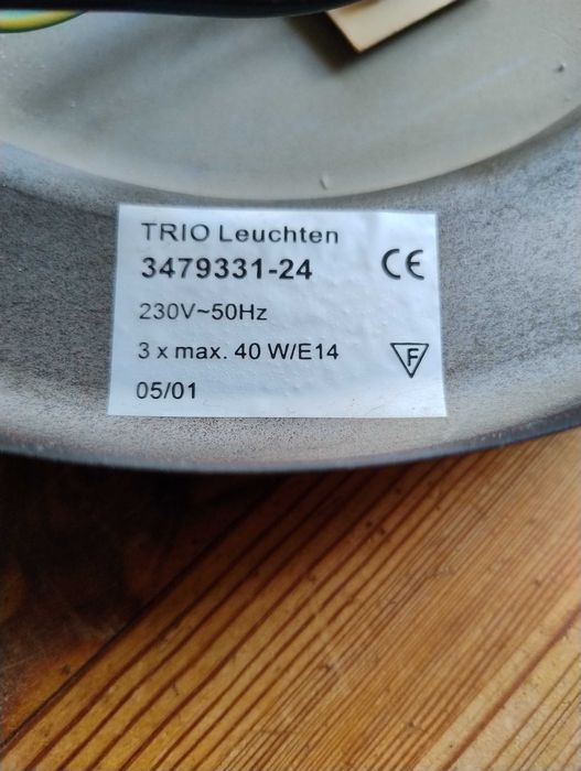 Żyrandol witrażowy tiffany lampa vintage  rustykalna