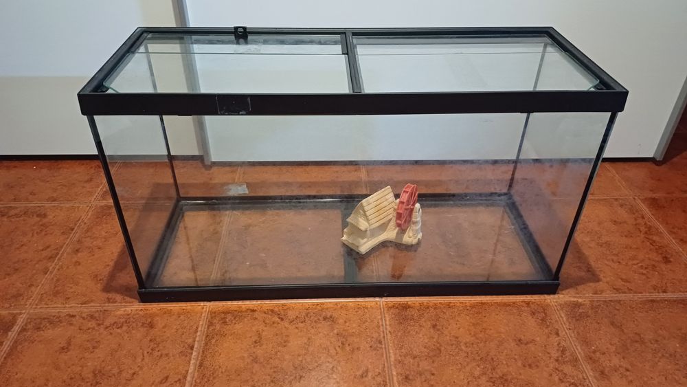 Aquário retangular