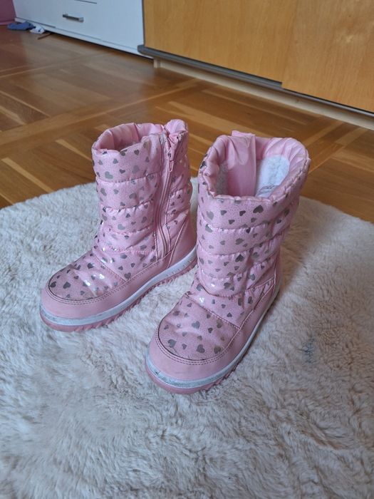 Kozaki dla dziewczynki rozm 35