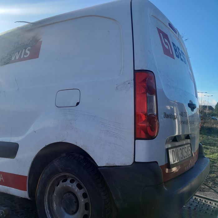 Citroen berlingo, peugeot partner  na części  2018r