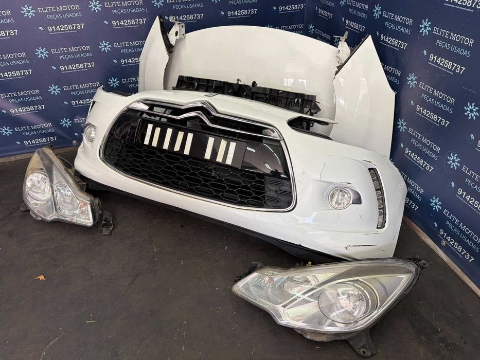 Frente completa usada CITROEN DS3 capot parachoques oticas guardalamas