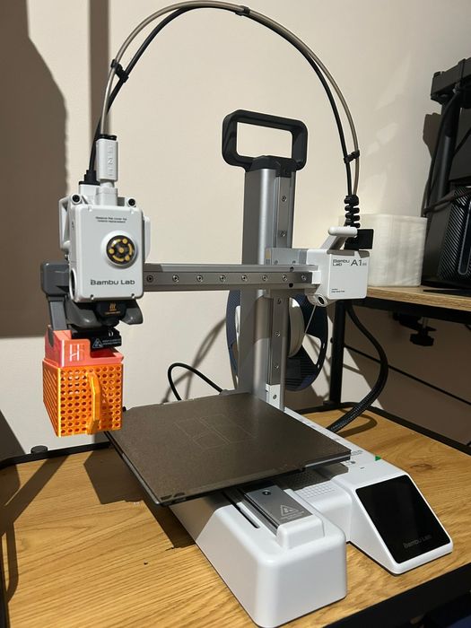Bambu Lab A1 Mini – stan jak NOWA – 1263h
