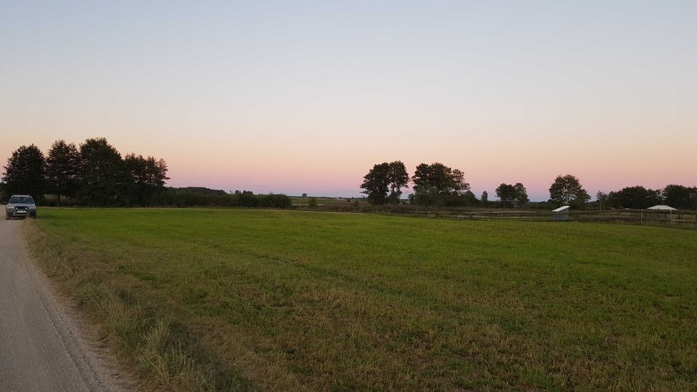 Działka 5500 m² z linią brzegową, prąd i woda. Możliwość zabudowy. Okazja! - Widok 2