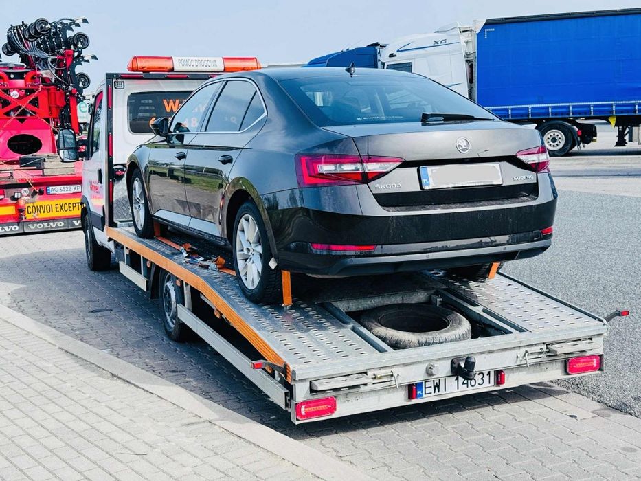 Transport laweta, POMOC DROGOWA 24h/7, Transport Wózków Widlowych