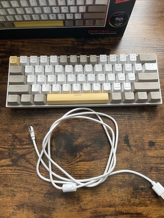 Klawiatura mechaniczna bezprzewodowa Draconic Pro