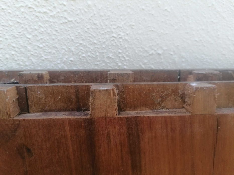 roupeiro antigo tipo arte nova  (desmontado)