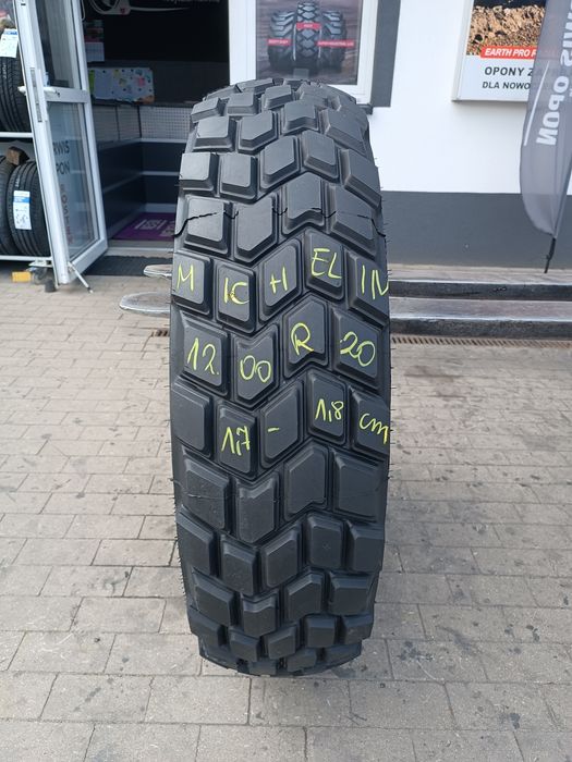 12.00R20 Michelin X opona używana 12.00-20