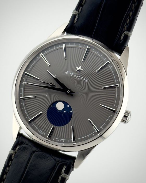 *OD FIRMY* FVAT 23% Raty 0% FULLSET Zenith Elite Moonphase 03.3100.692/03.C923 zegarek męski