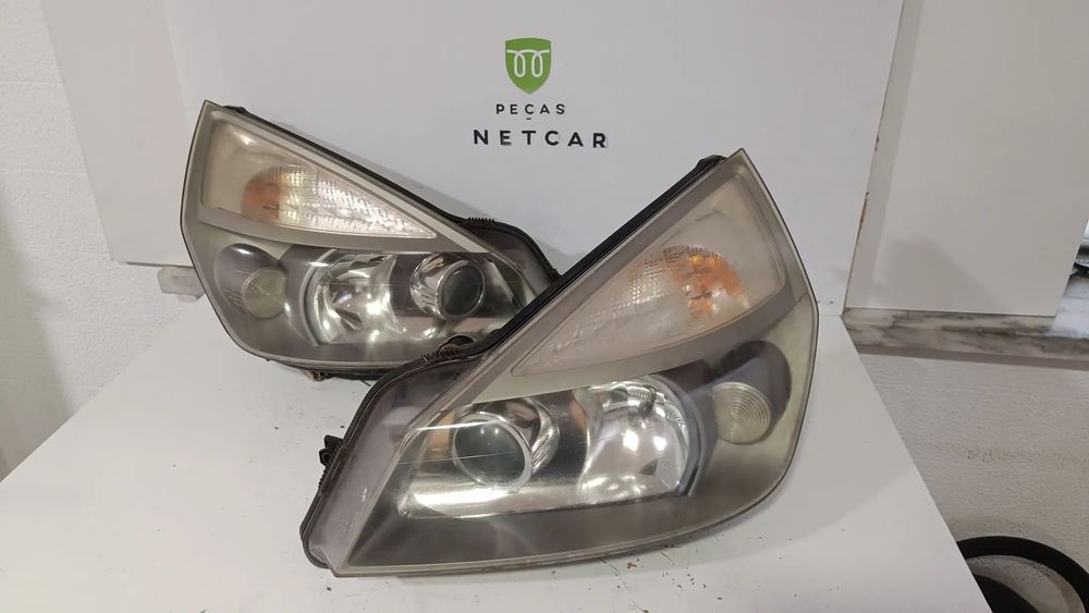 Farol óptica Renault espace 2008 xenon
