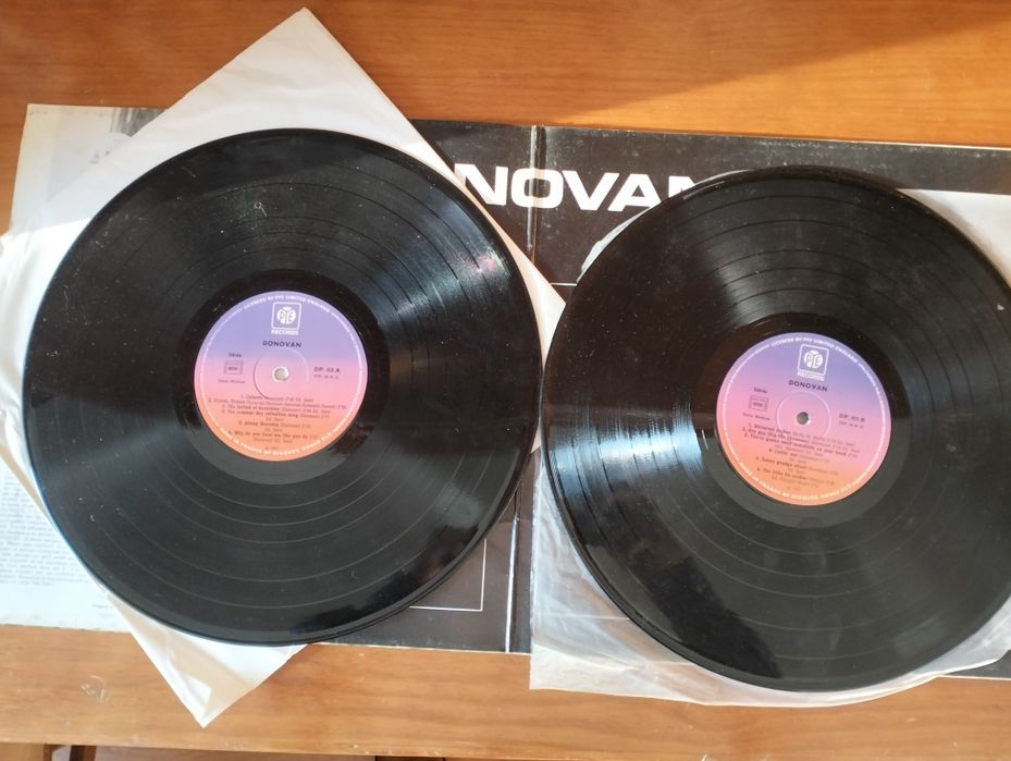 Disco de vinil LP duplo Donovan433277638678958082