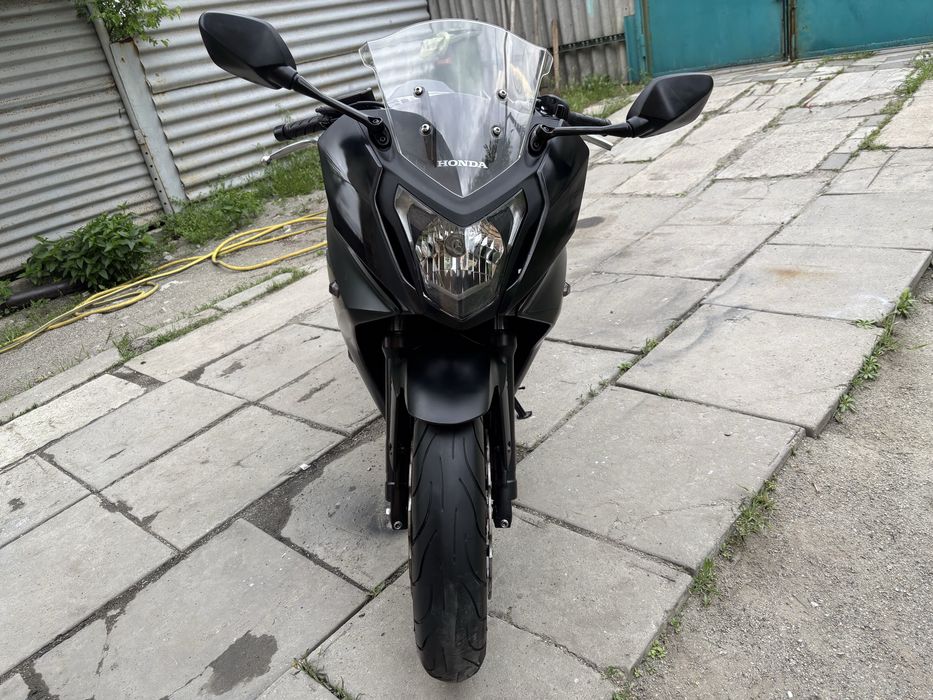 Honda Cbr 650F, 2016, отличнейшее состояние!