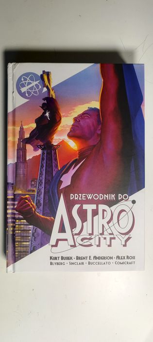 Przewodnik po Astro city 2 tomy komplet