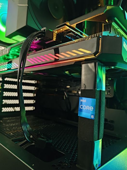 Komputer gamingowy RTX 3060 12GB | i5-11400F | 16GB RAM | NVMe