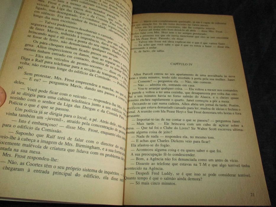 Livros Ficção Científica Europa-América Philip k. Dick