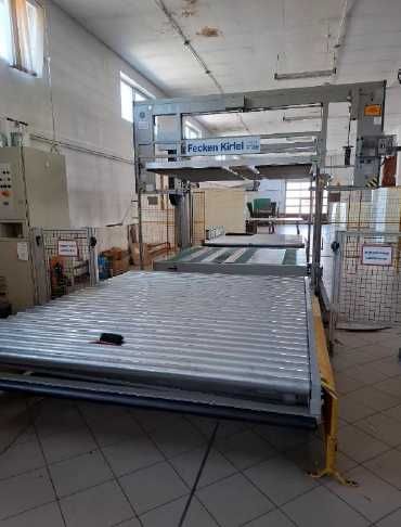 Obrabiarka do cięcia pianki C57, Fecken-Kirfel GmbH & Maschinenfabrik