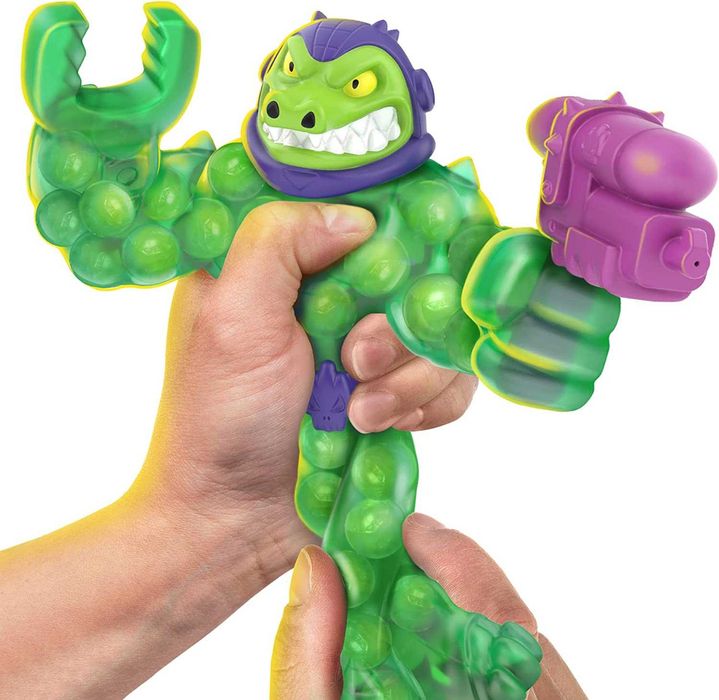 Оригінал Goo Jit Zu Galaxy Blast Rock Jaw Water Blaster Гуджицу Рокджо