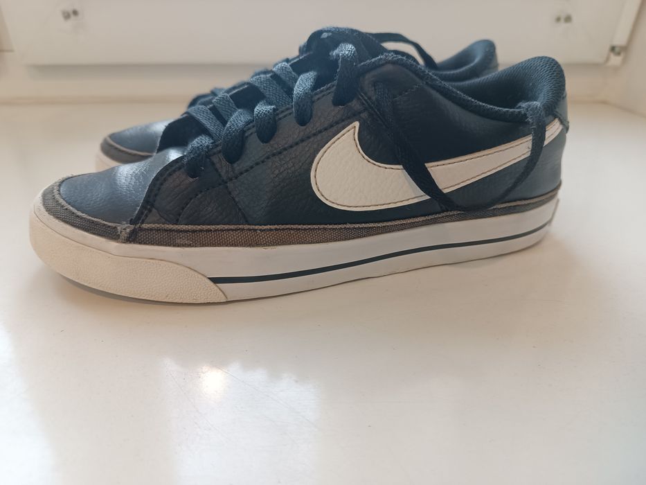 Кеди nike(чорні)