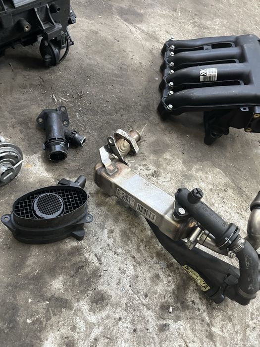 Części bmw e46 320d 150km silnik dyfer polośki przedni pas przeplywka